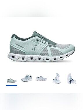 On Cloud 5  Gray Running Shoe